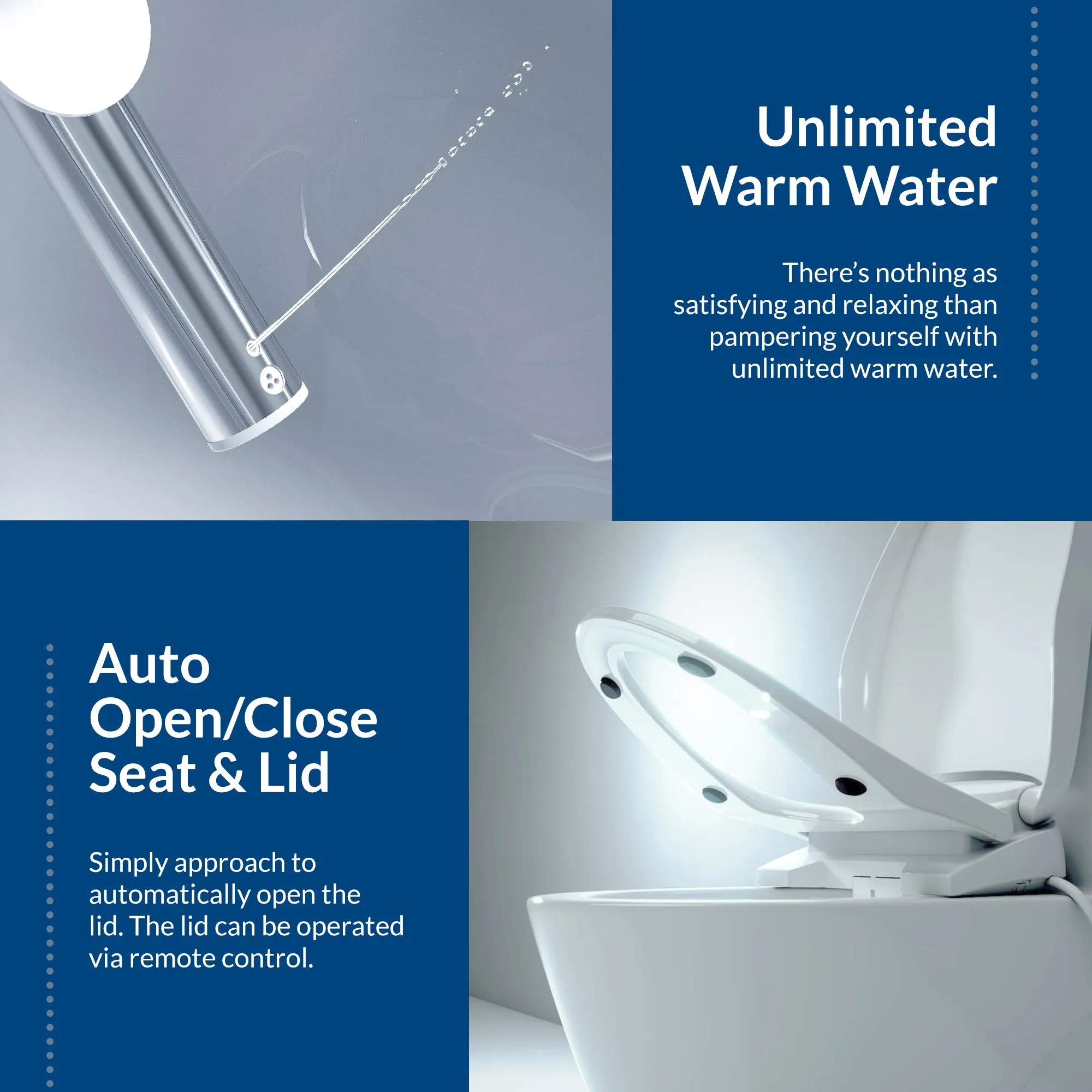 Horizon Bidet Seat