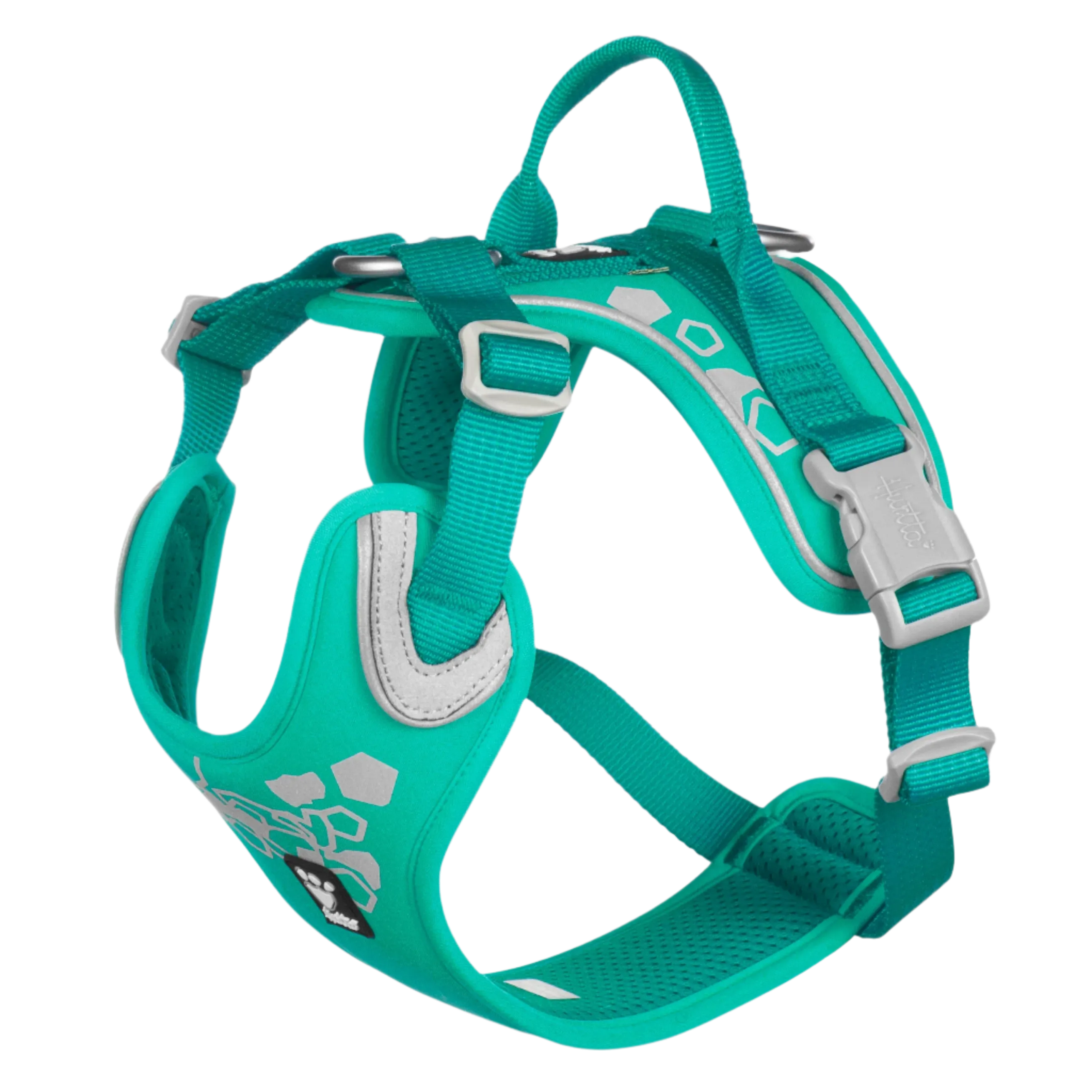 Hurtta Dog Harness: Weekend Warrior, Peacock