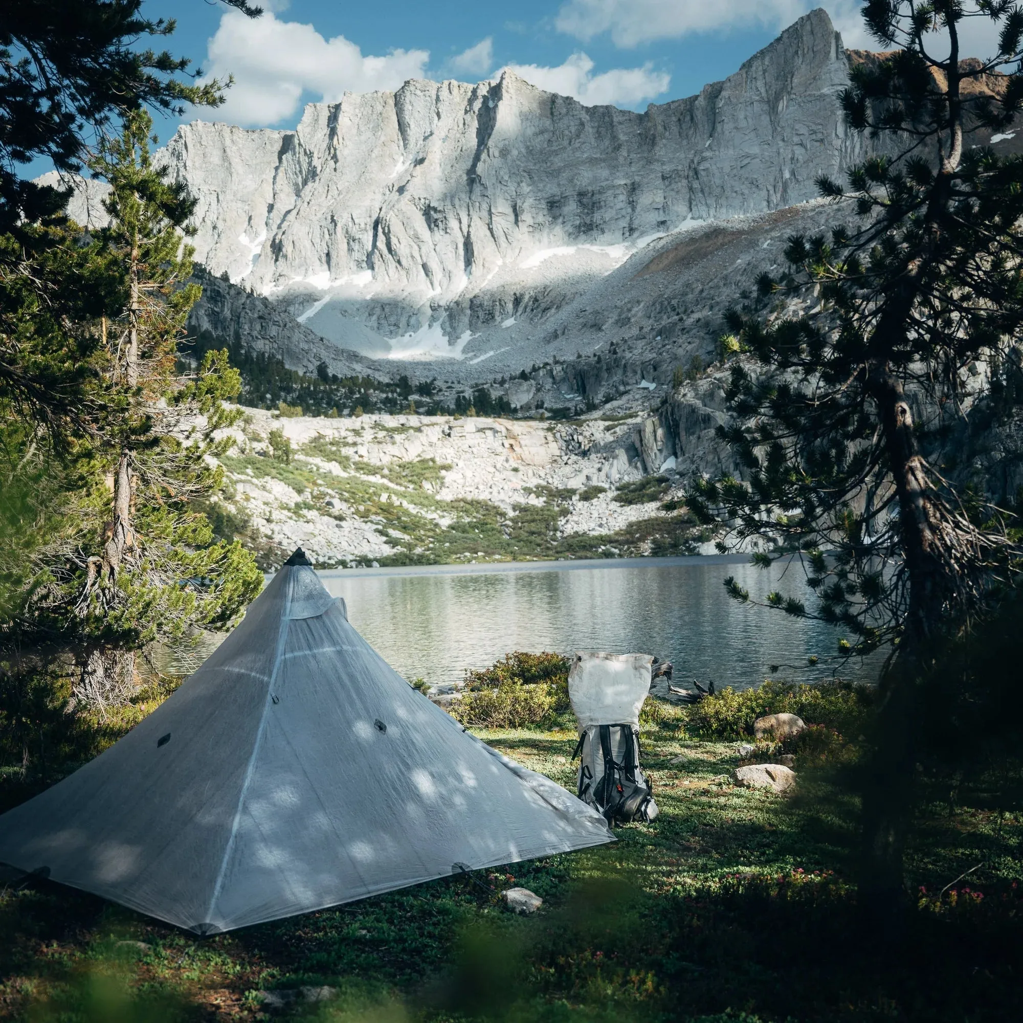 Hyperlite Mountain Gear - UltaMid 2 Ultralight 2 Person Pyramid Tent