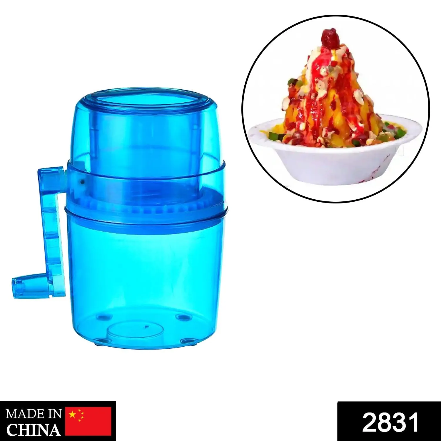Ice Gola Maker Ice Snow Maker Machine