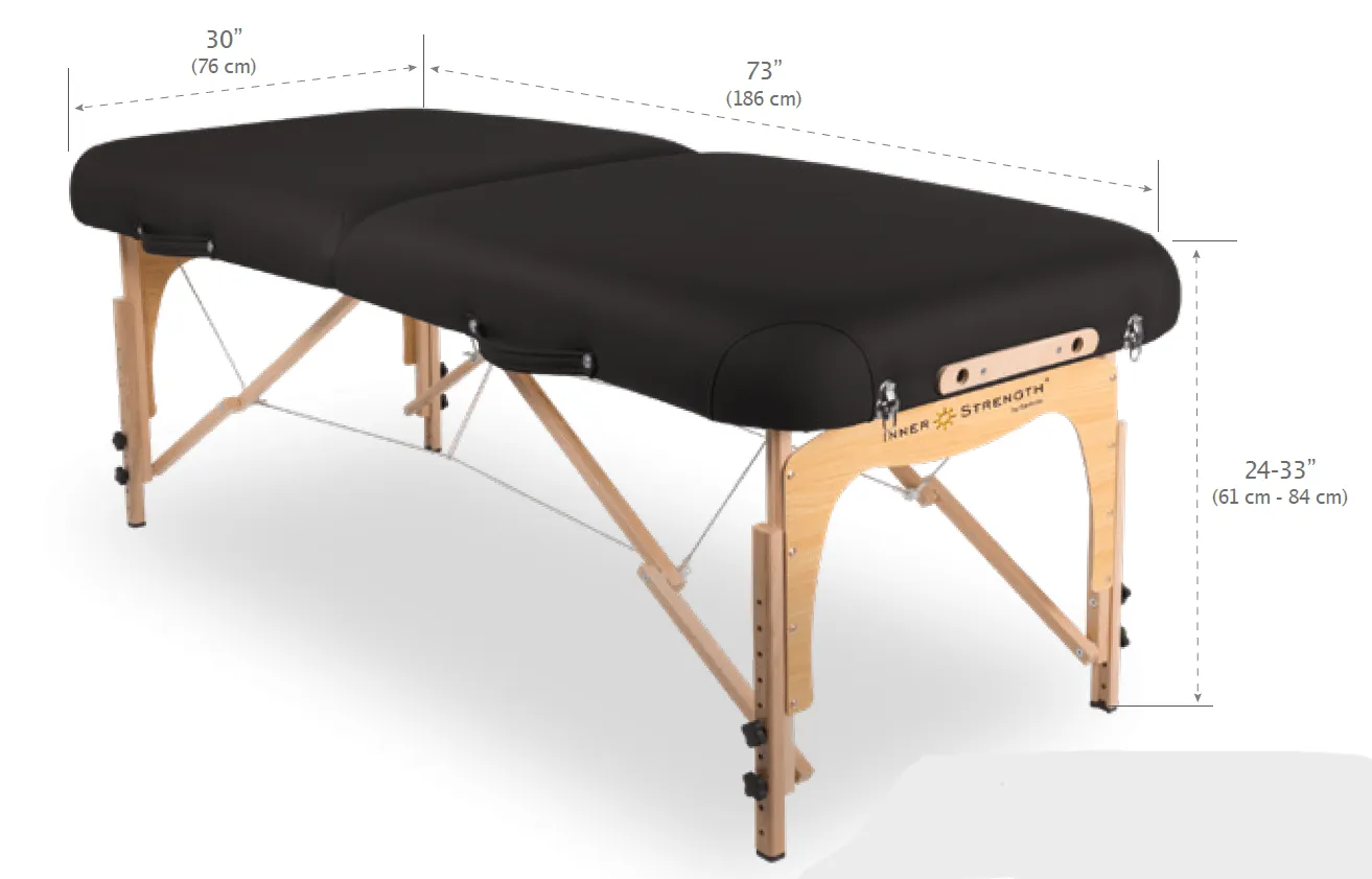Inner Strength E2 Portable Massage Table Package