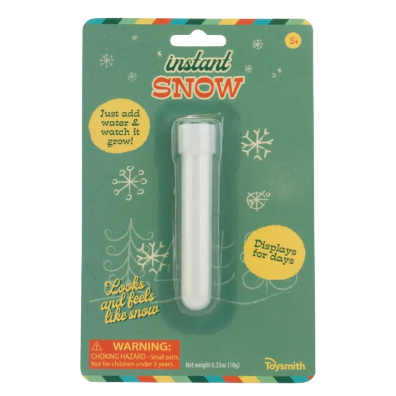 Instant Snow Kids' Activity
