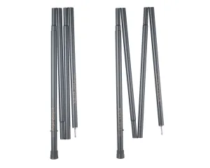 Kari pole set, 28mm - 220-260cm - dia. 28mm - Steel