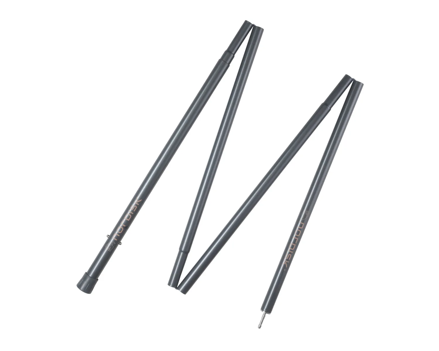 Kari pole set, 28mm - 220-260cm - dia. 28mm - Steel