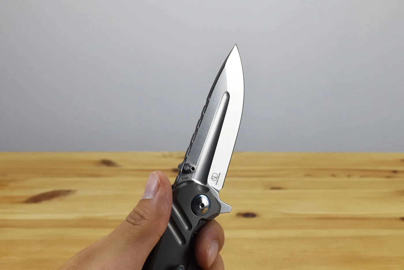 Kizer Ki3624A1 Ti'an S35VN