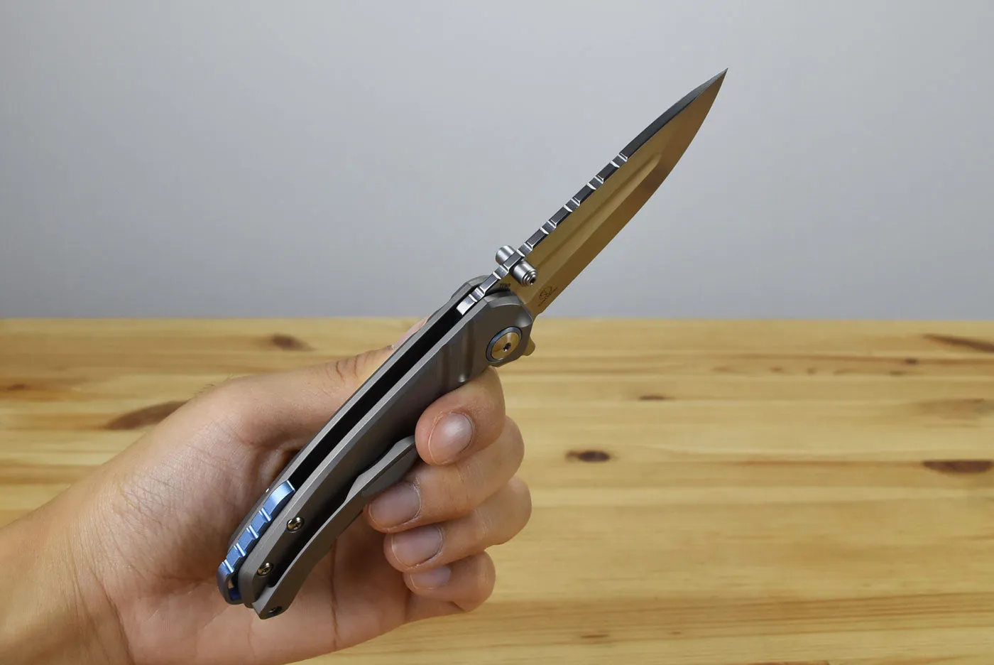Kizer Ki3624A1 Ti'an S35VN