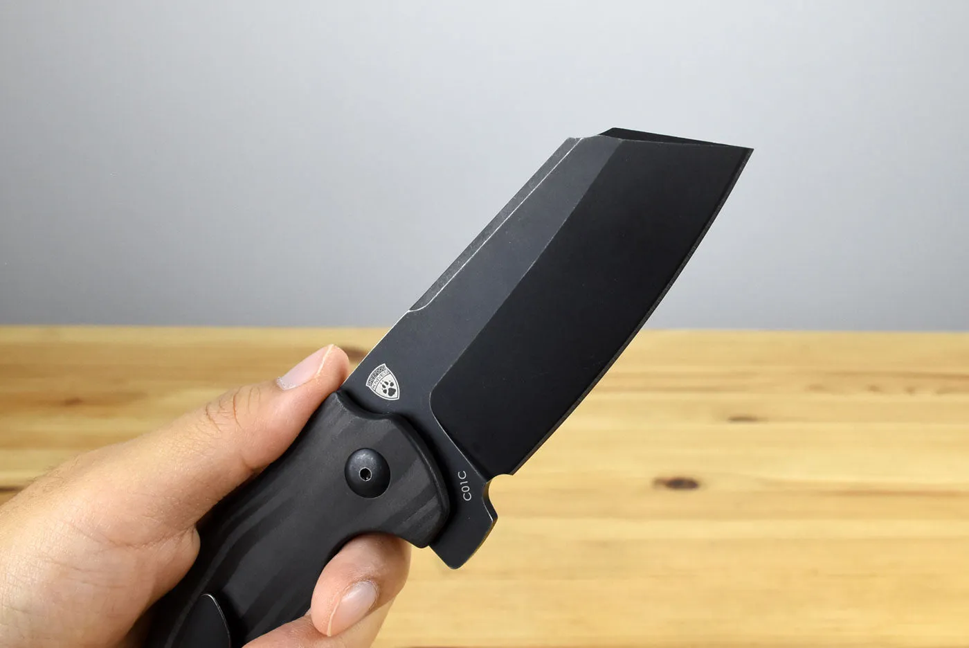 Kizer Ki4488A3 Sheepdog C01C S35VN