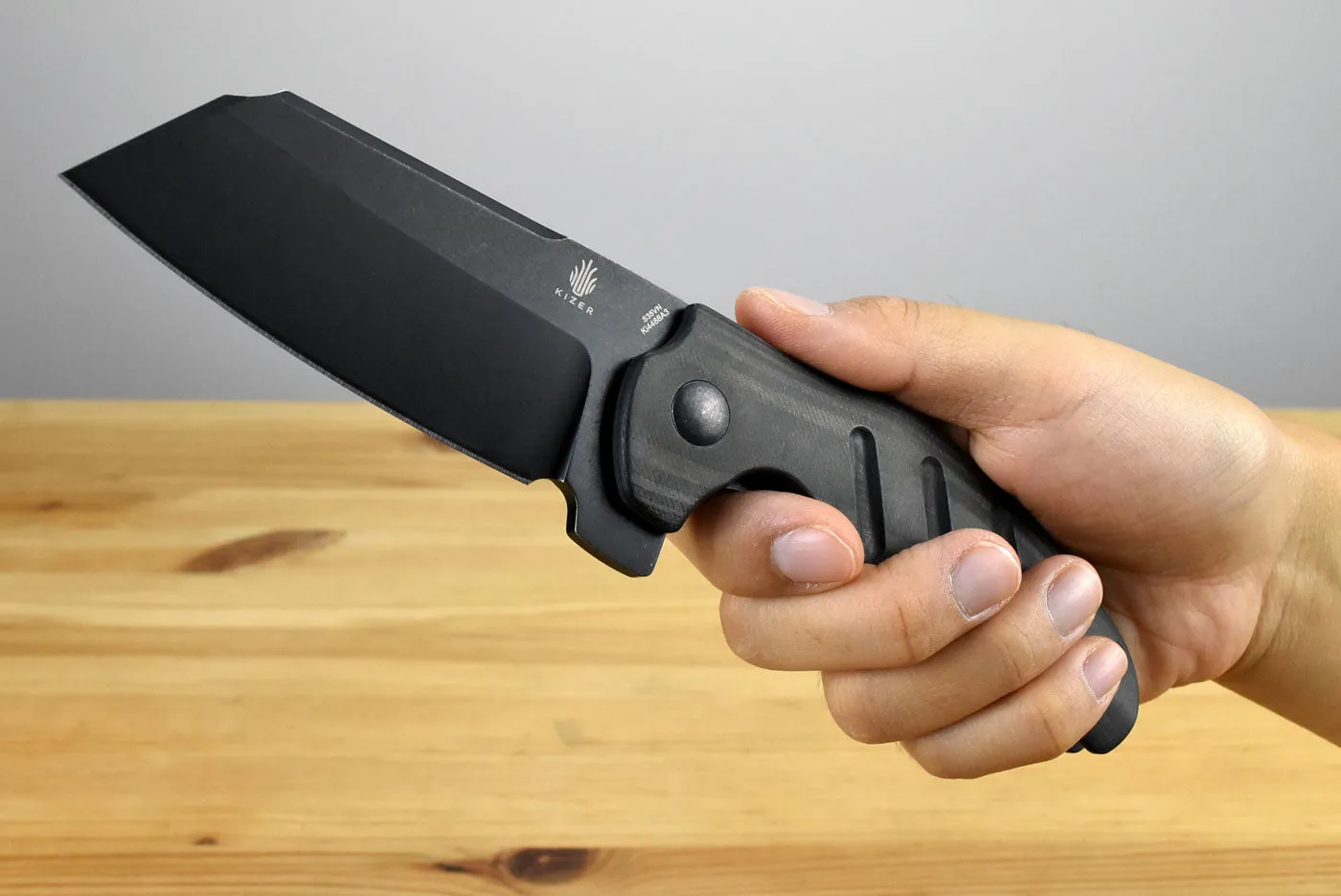 Kizer Ki4488A3 Sheepdog C01C S35VN