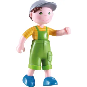 Little Friends Nils Doll with Overalls