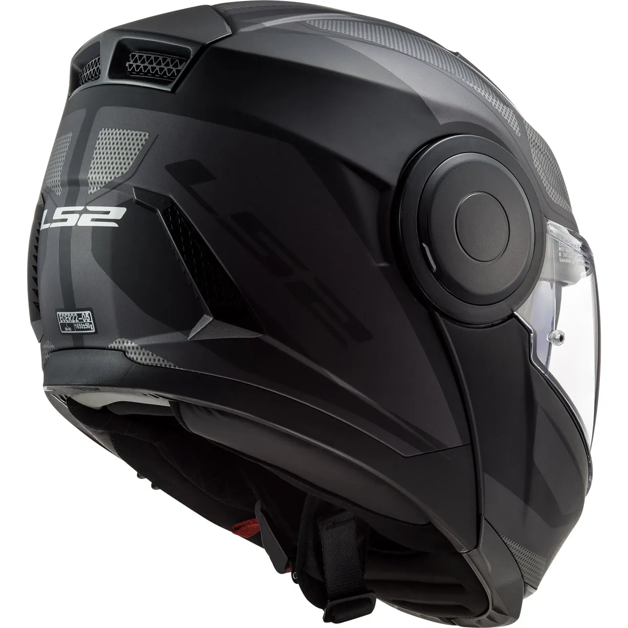 LS2 Helmets Horizon Axis Motorcycle Modular Helmet