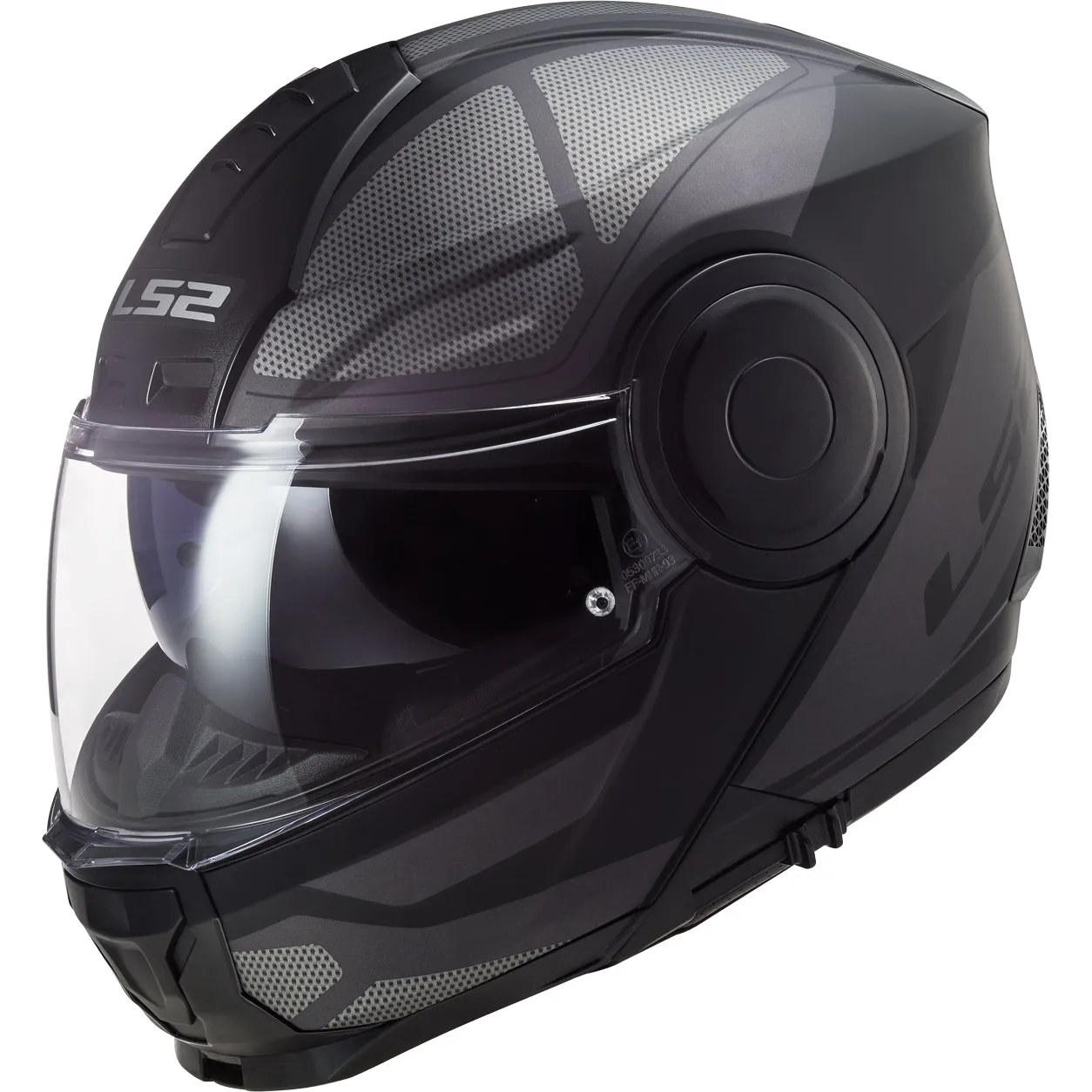 LS2 Helmets Horizon Axis Motorcycle Modular Helmet