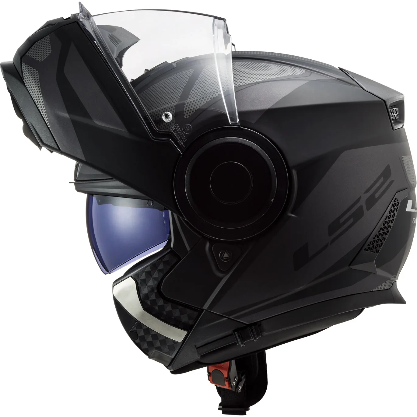 LS2 Helmets Horizon Axis Motorcycle Modular Helmet