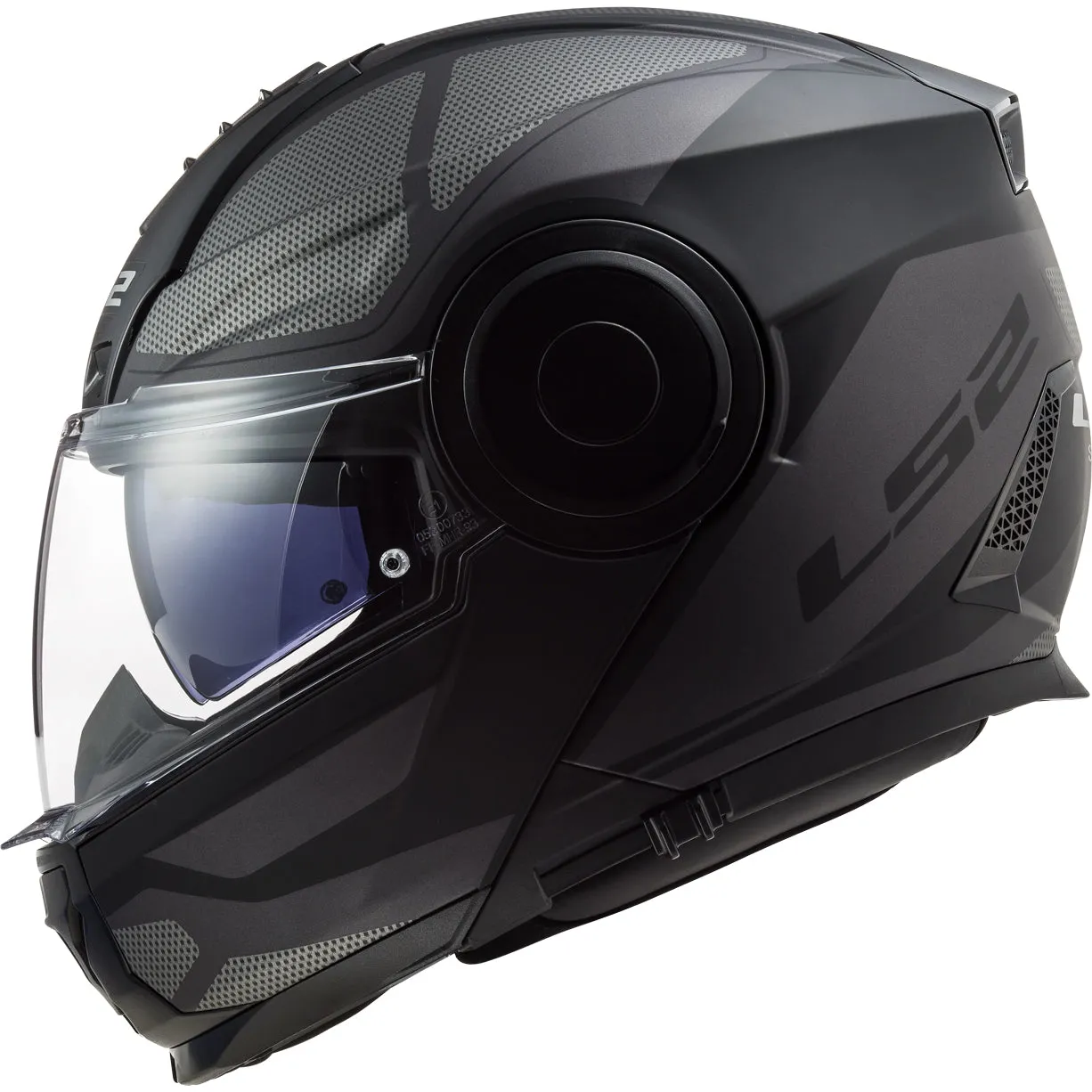 LS2 Helmets Horizon Axis Motorcycle Modular Helmet