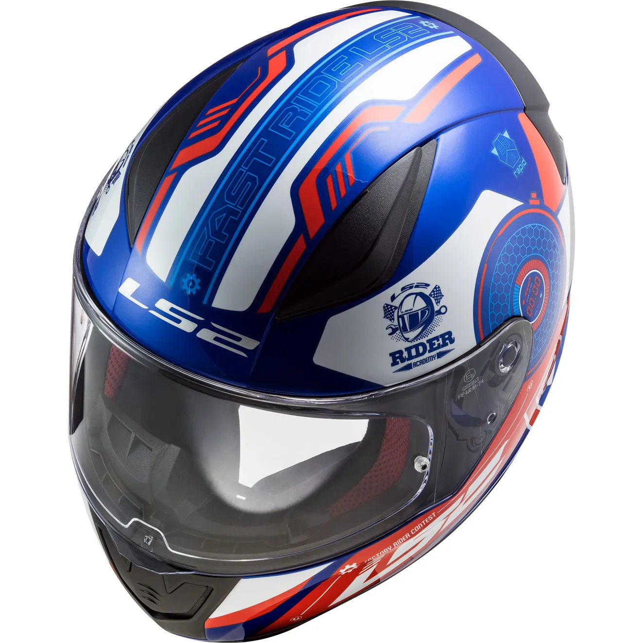 LS2 Helmets Rapid Stratus Motorcycle Full Face Helmet