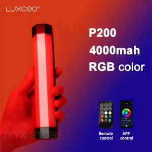 LUXCEO P200 RGB Photography Light: Creative Versatile Lighting Solution