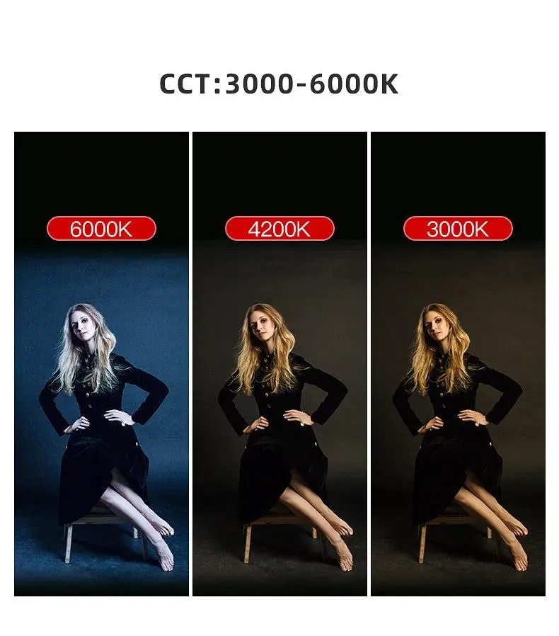 LUXCEO P200 RGB Photography Light: Creative Versatile Lighting Solution