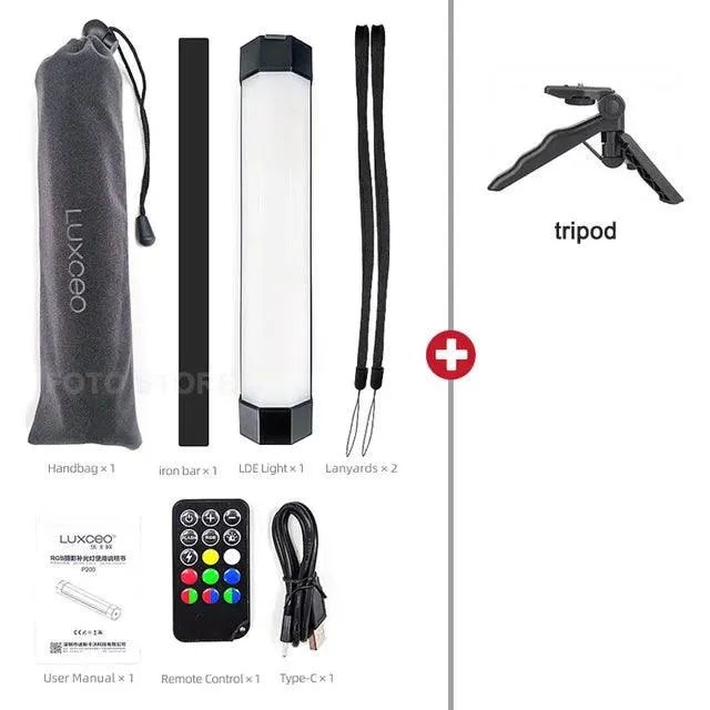 LUXCEO P200 RGB Photography Light: Creative Versatile Lighting Solution