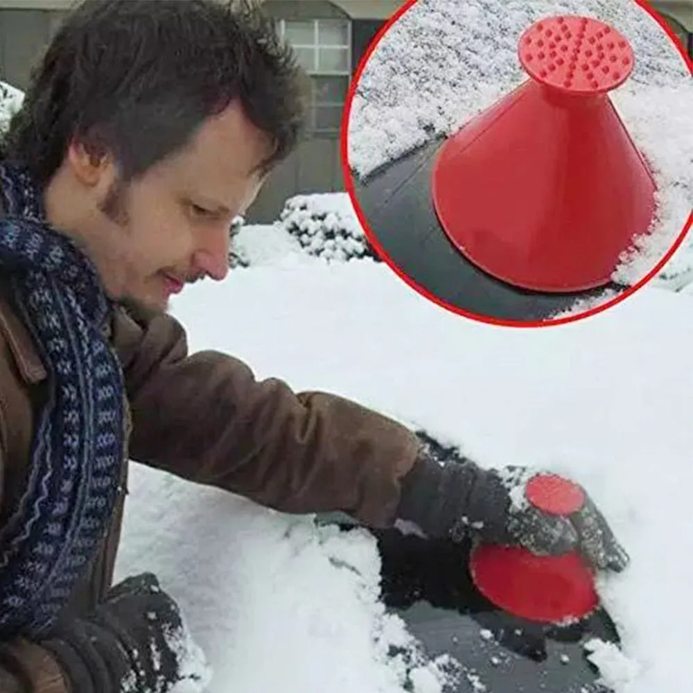 Magical Car Ice Scraper