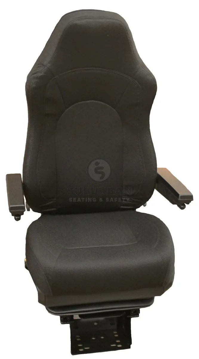 Magnus Heavy Duty Truck/Bus Seat – Black Mordura Cloth