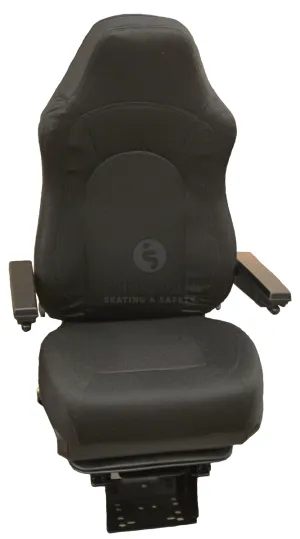 Magnus Heavy Duty Truck/Bus Seat – Black Mordura Cloth