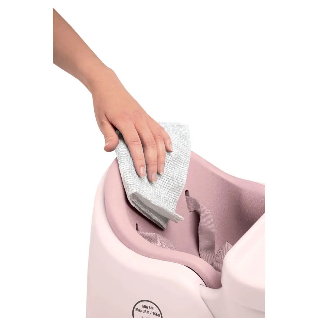 Mamas and Papas Bug 3-in-1 Floor & Booster Seat with Activity Tray - Blossom