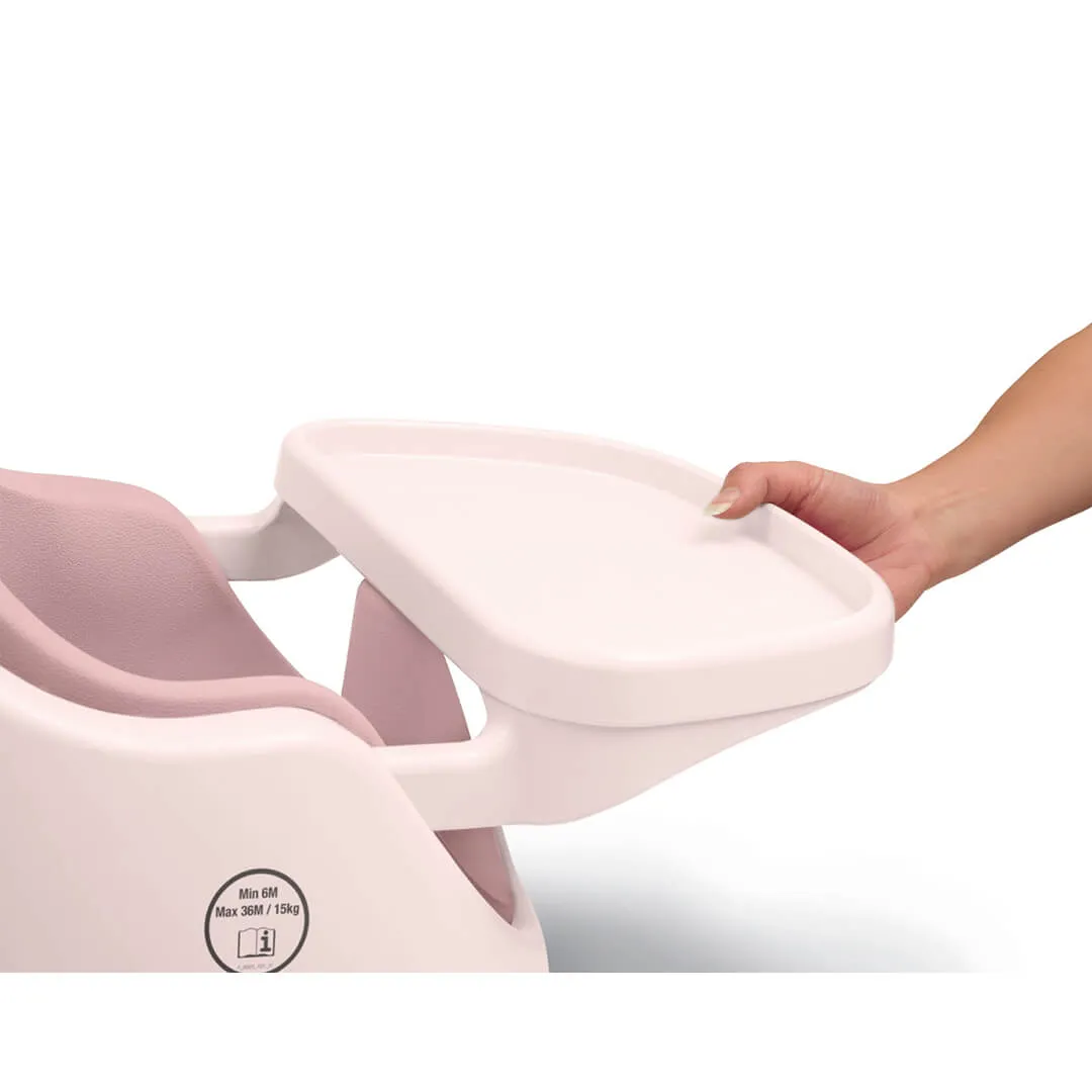 Mamas and Papas Bug 3-in-1 Floor & Booster Seat with Activity Tray - Blossom