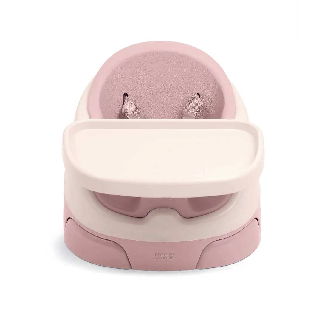 Mamas and Papas Bug 3-in-1 Floor & Booster Seat with Activity Tray - Blossom