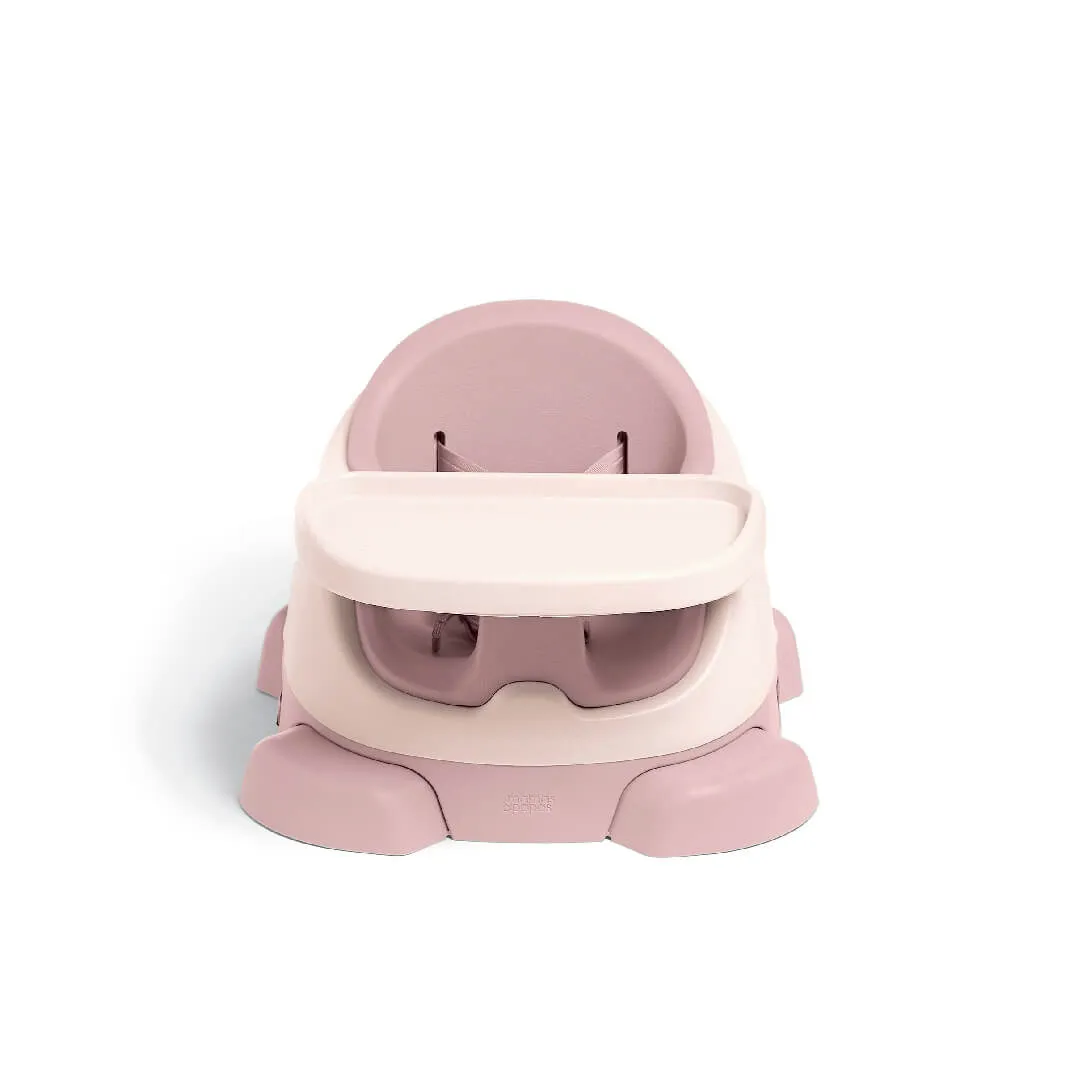 Mamas and Papas Bug 3-in-1 Floor & Booster Seat with Activity Tray - Blossom