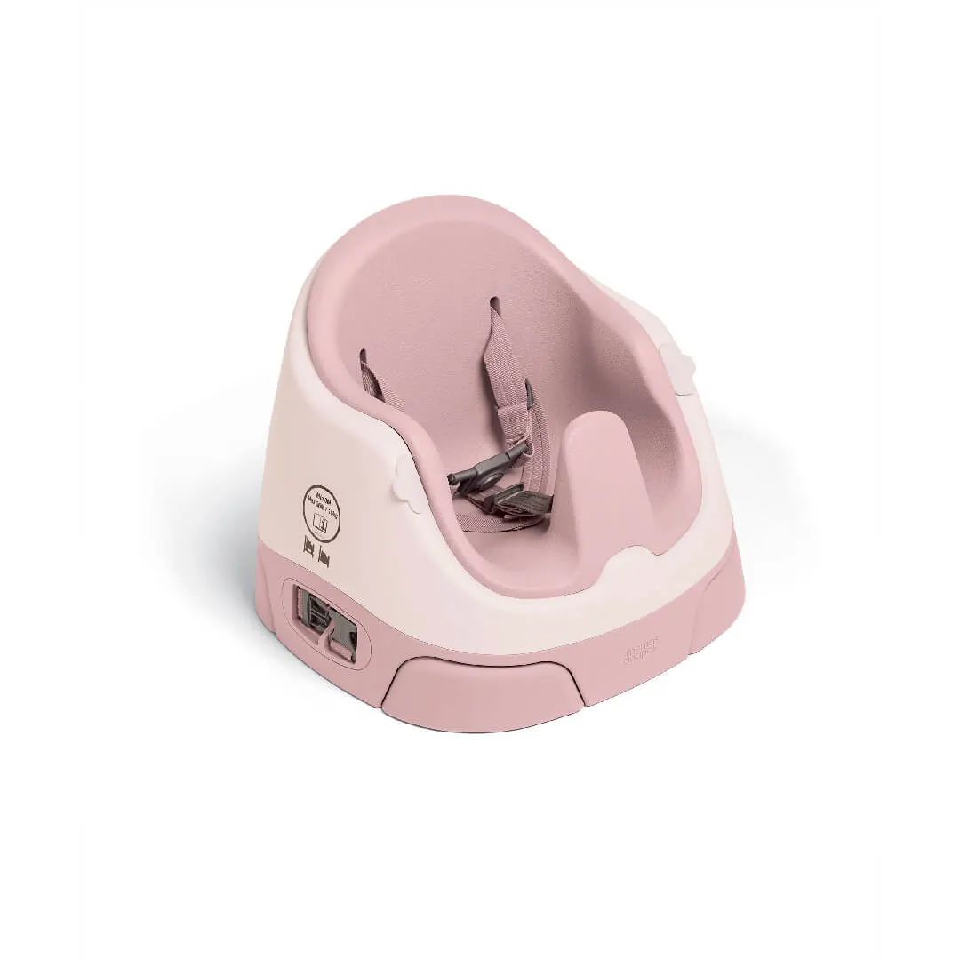 Mamas and Papas Bug 3-in-1 Floor & Booster Seat with Activity Tray - Blossom