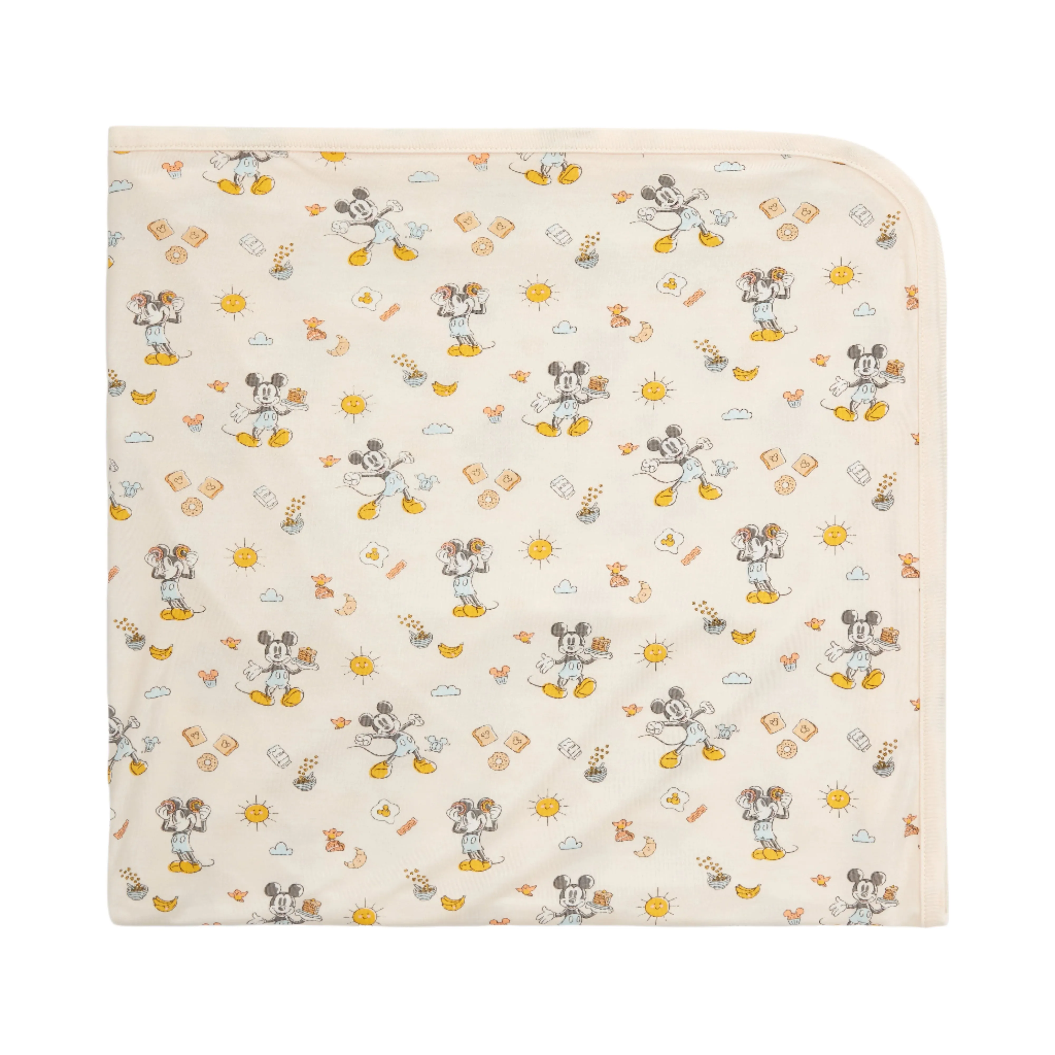 Mickey's Brunch Bunch Baby Blanket