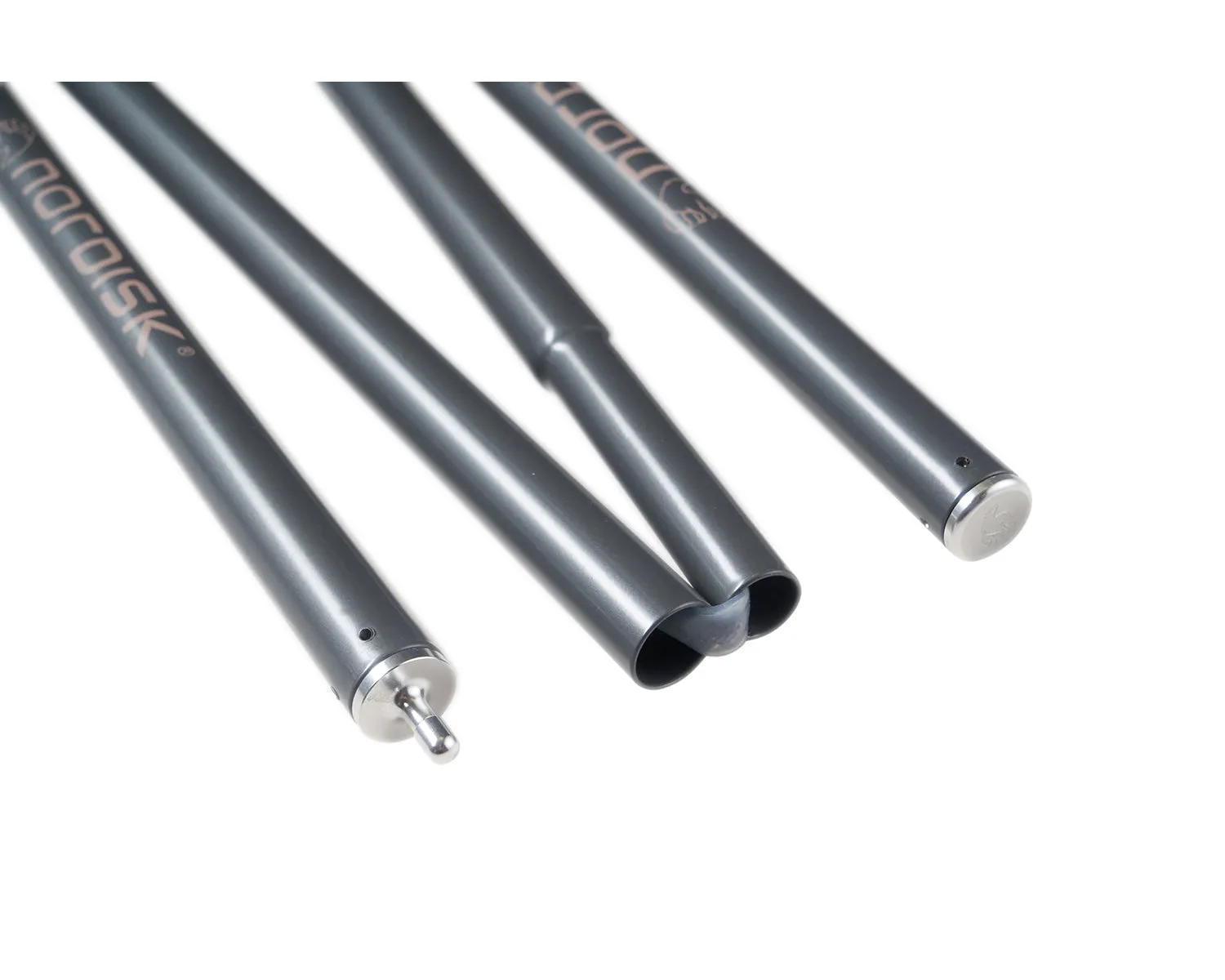 Midgard 9.2/20 - Small entrance pole set - Steel