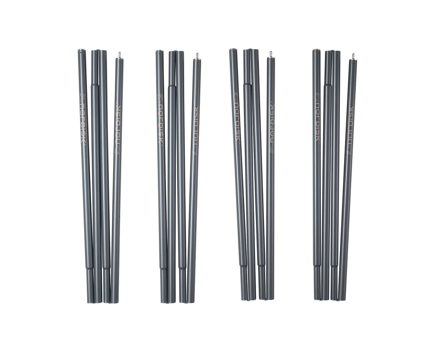 Midgard 9.2/20 - Small entrance pole set - Steel