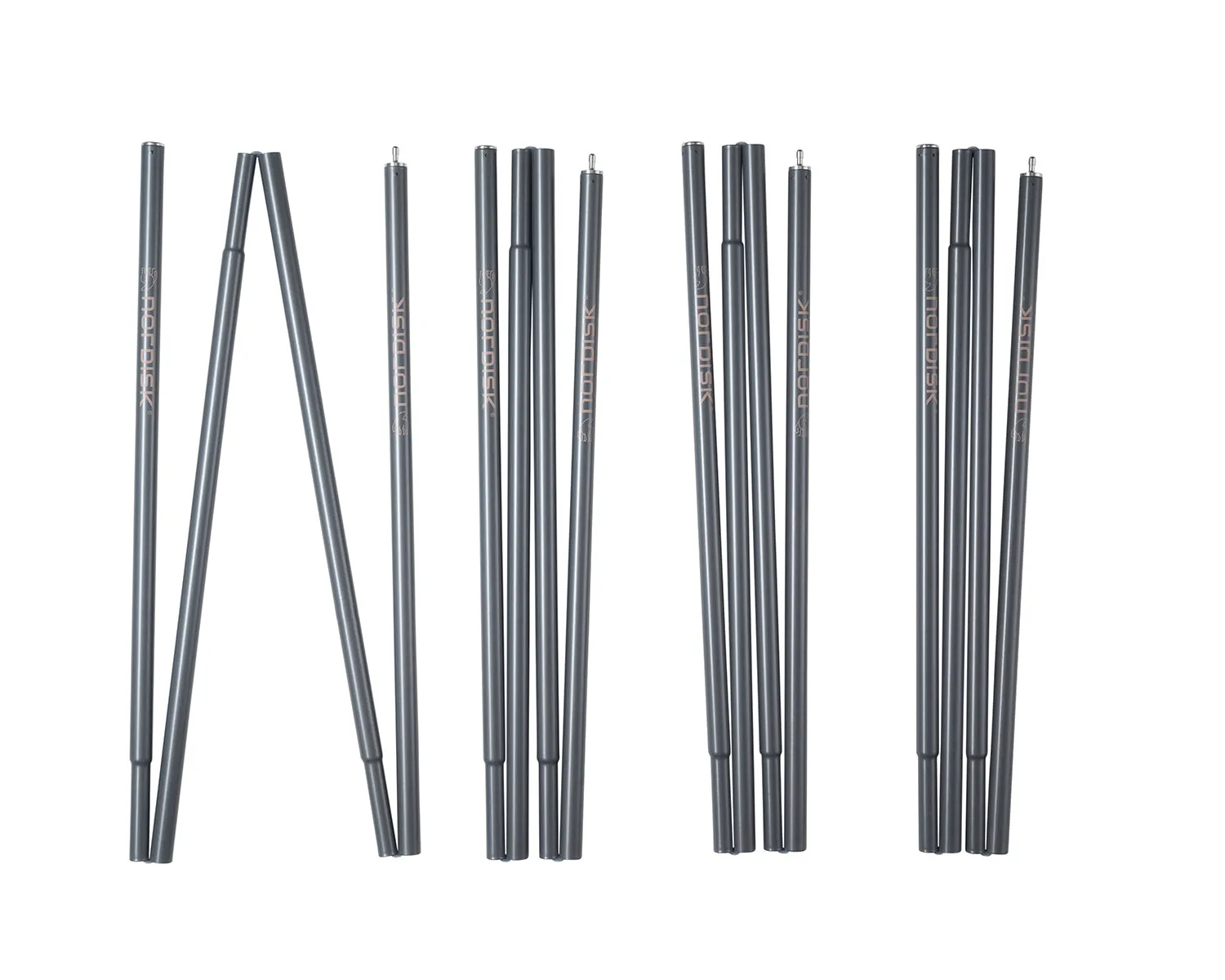 Midgard 9.2/20 - Small entrance pole set - Steel