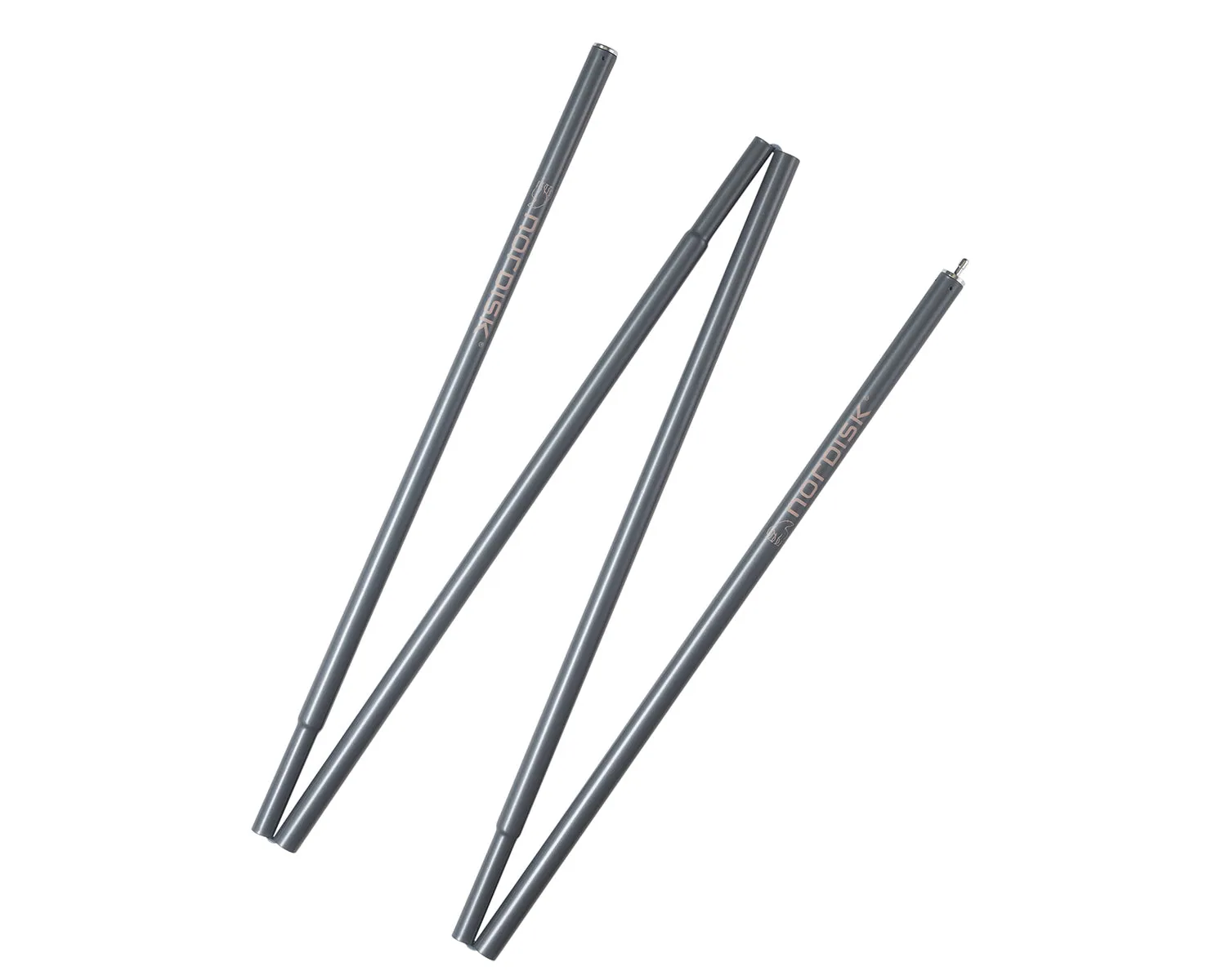 Midgard 9.2/20 - Small entrance pole set - Steel