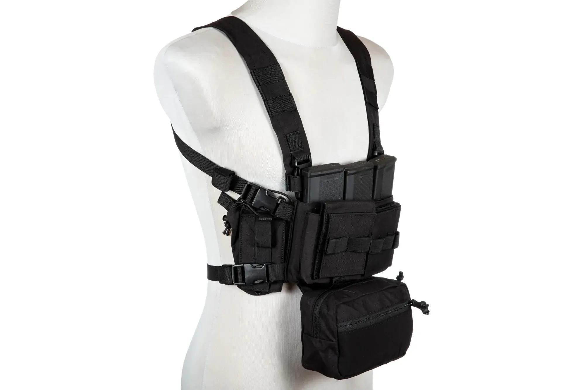 Mk4 Type Chest Rig - Black