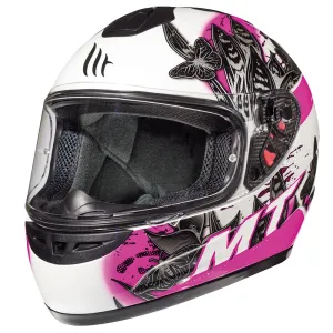 MT Thunder Breeze (Kids) White & Pink