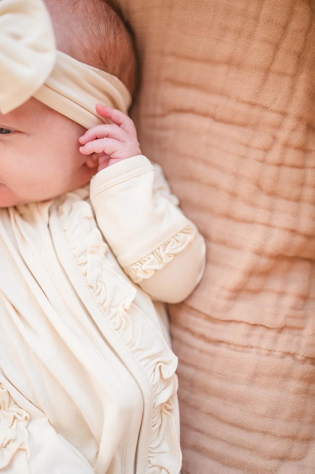 Muslin 6-Layer Blanket - Brown