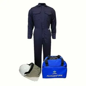 National Safety Apparel KIT2CV08NG 8cal Arcguard Arc Flash Kit