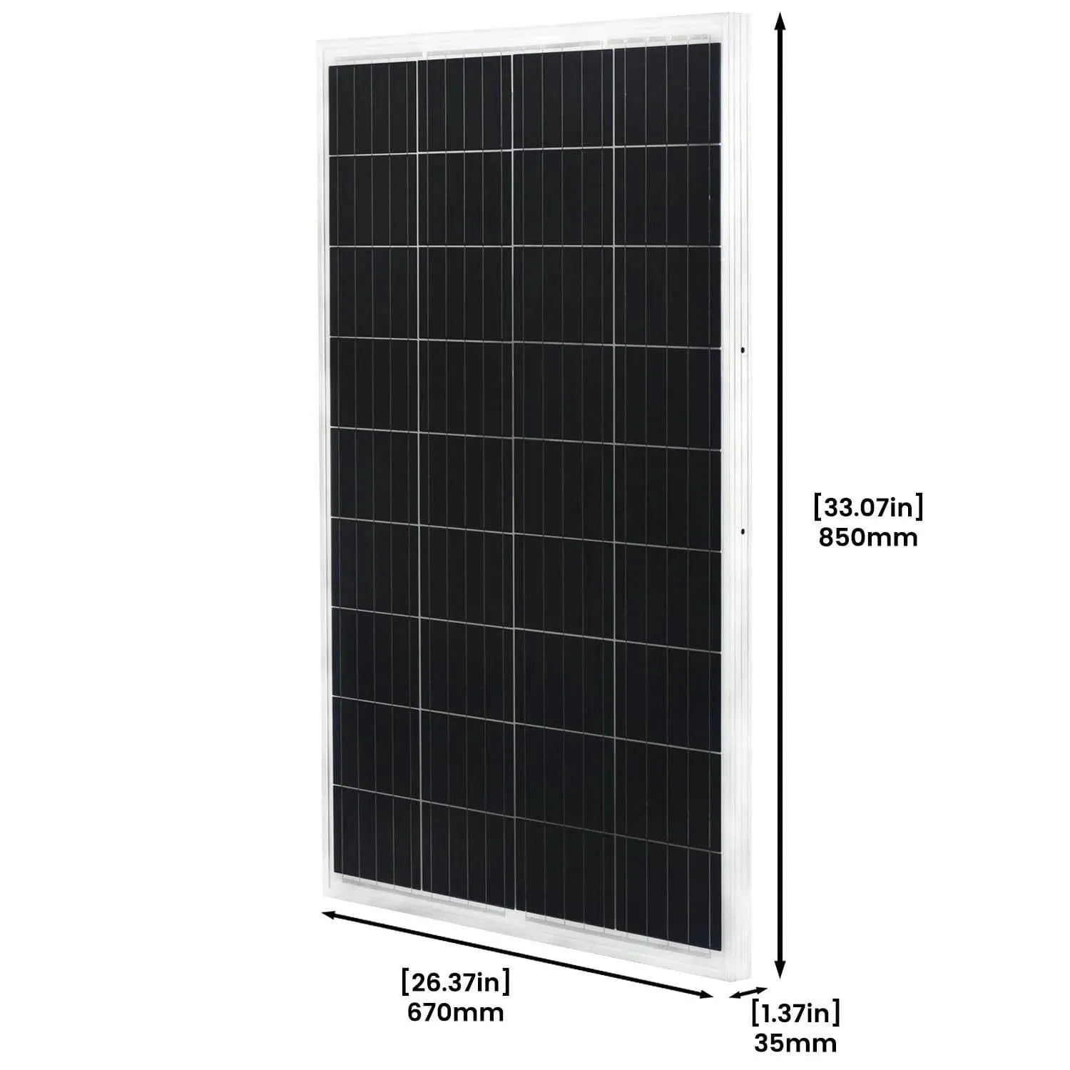 Nature's Generator Elite 3600W Gold System Solar Kit