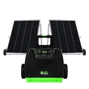 Nature's Generator Elite 3600W Gold System Solar Kit