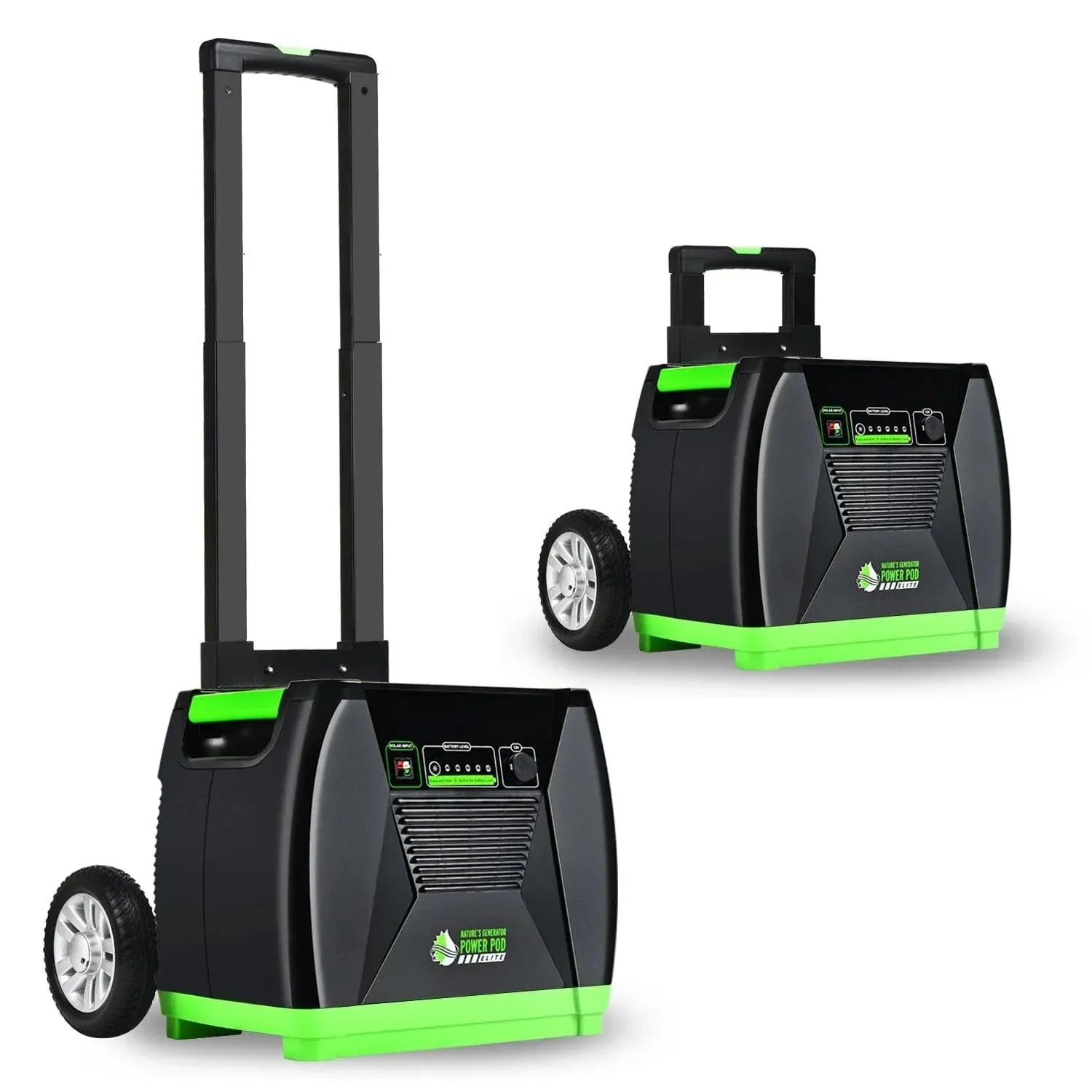 Nature's Generator Elite 3600W Gold System Solar Kit