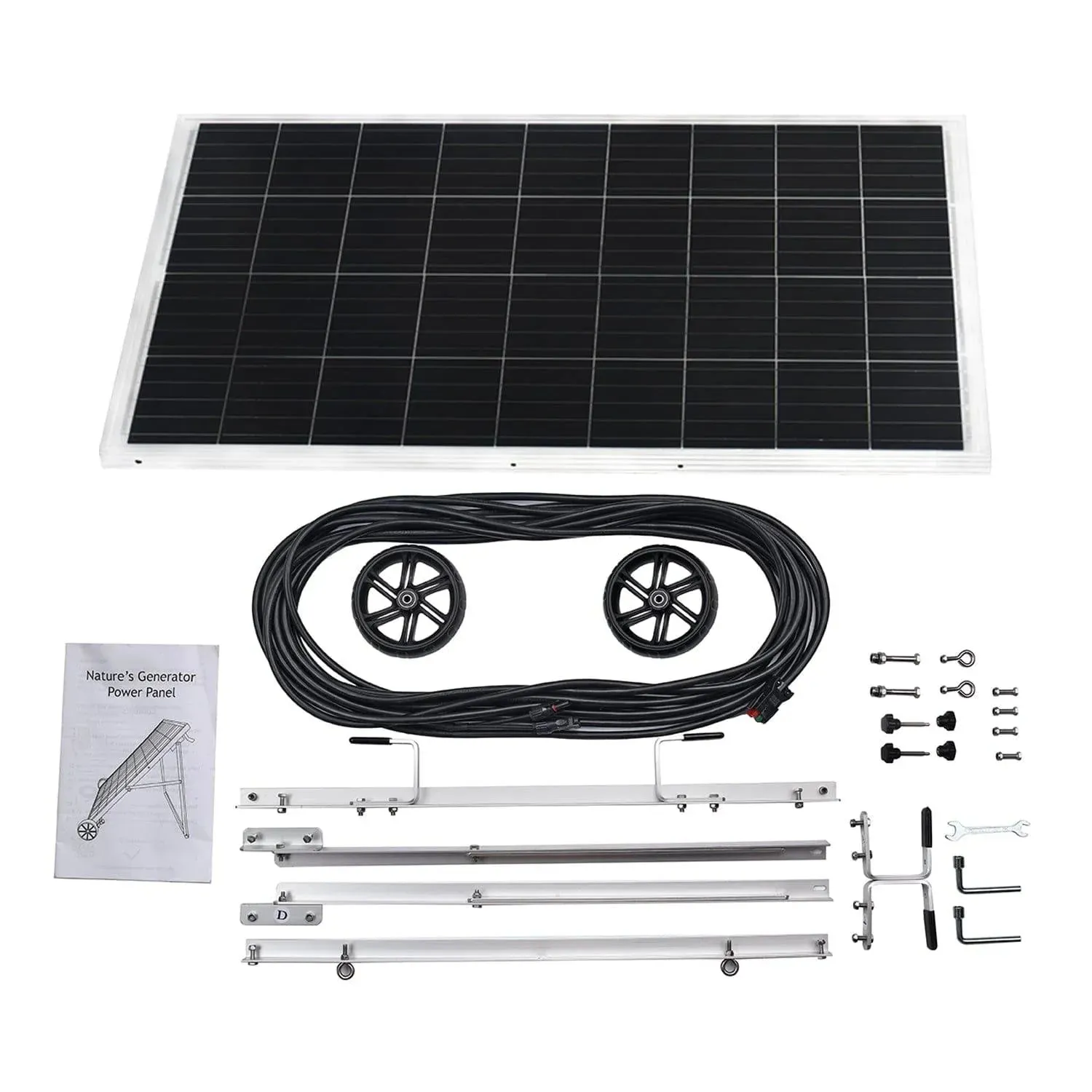 Nature's Generator Elite 3600W Gold System Solar Kit