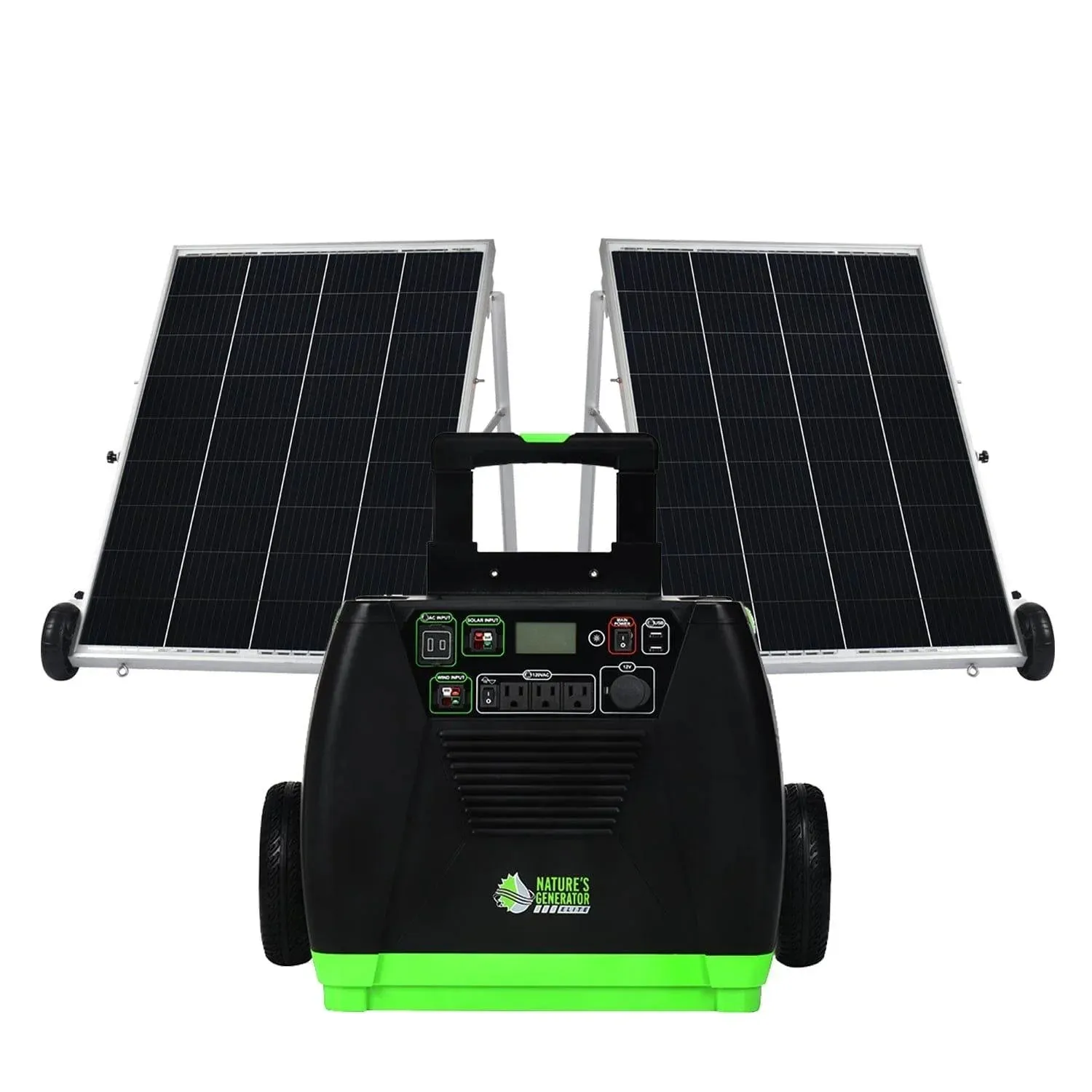 Nature's Generator Elite 3600W Gold System Solar Kit