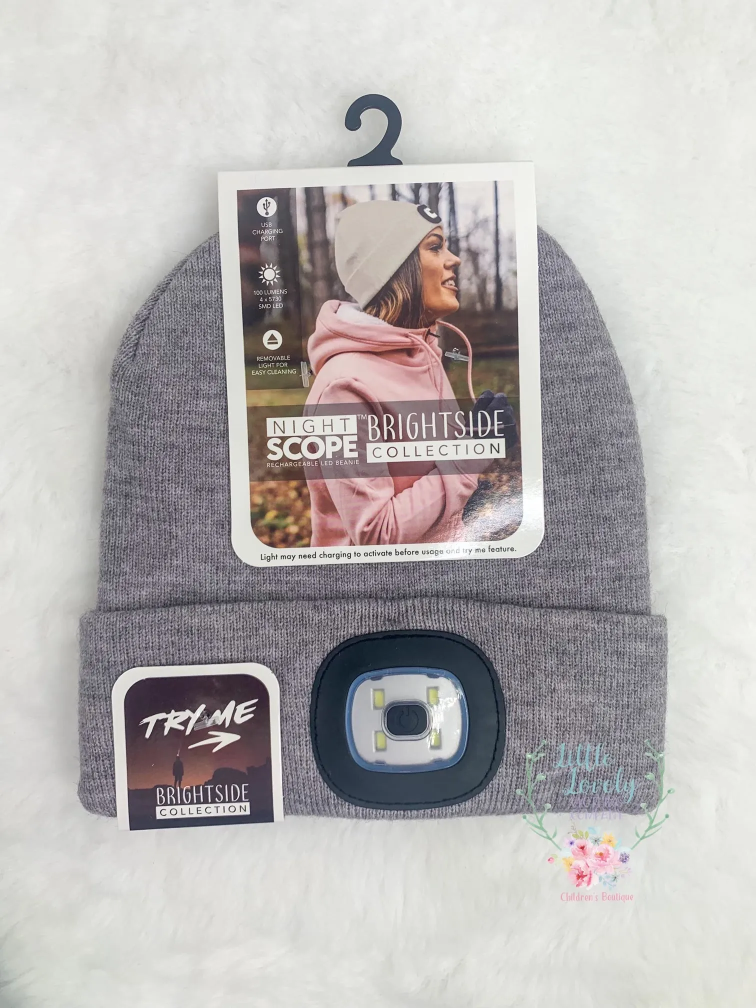 Night Scope LED Light Beanie