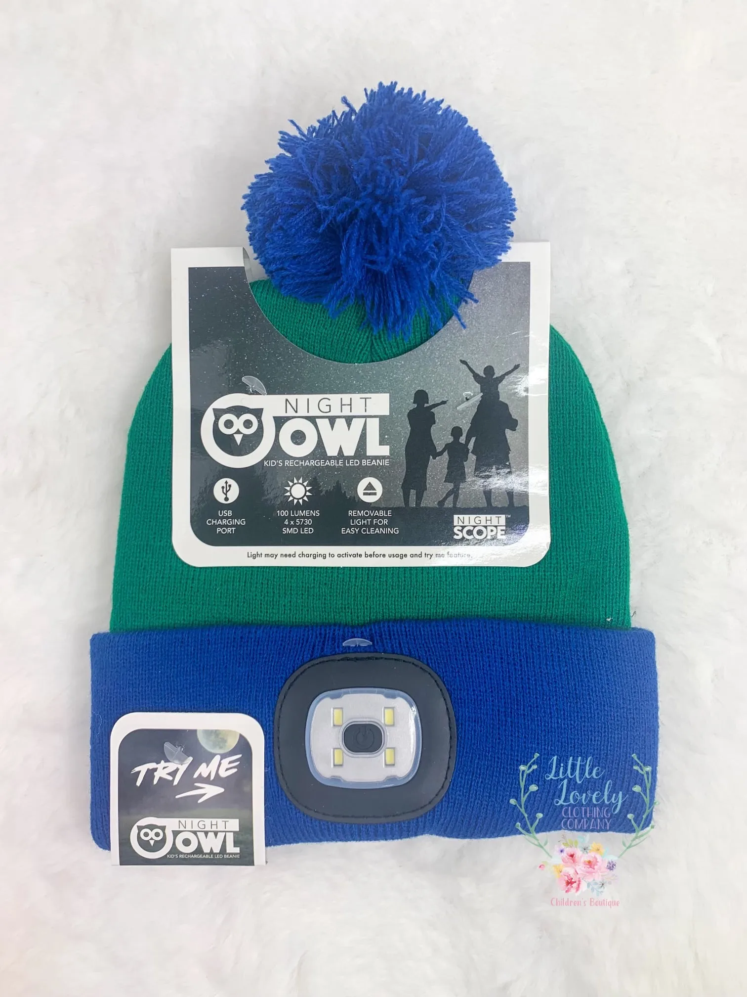 Night Scope LED Light Beanie