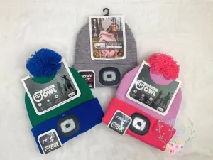 Night Scope LED Light Beanie
