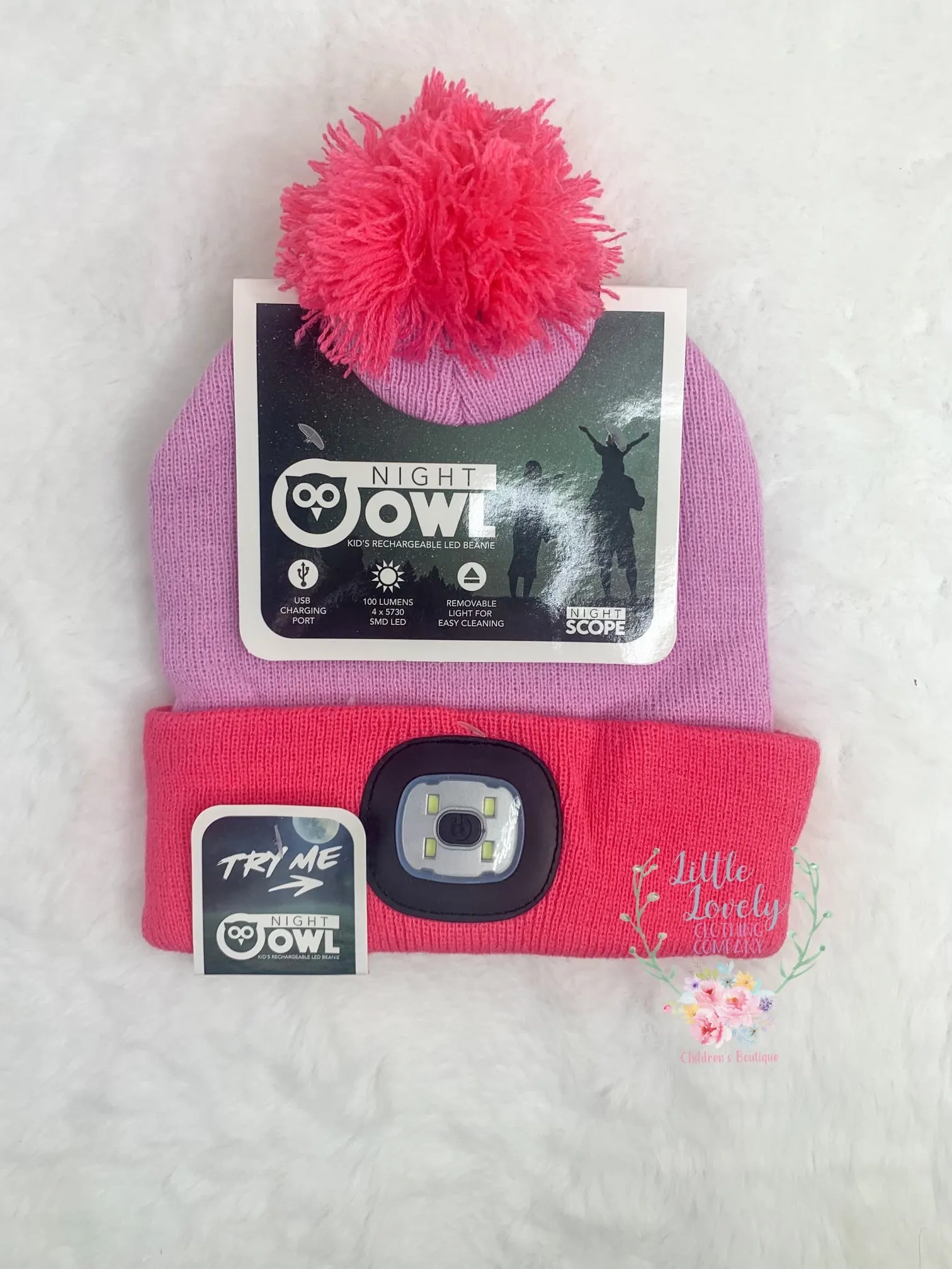 Night Scope LED Light Beanie