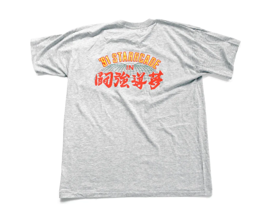 NJPW/WCW STARRCADE '91 IN TOKYO DOME T-SHIRT LG
