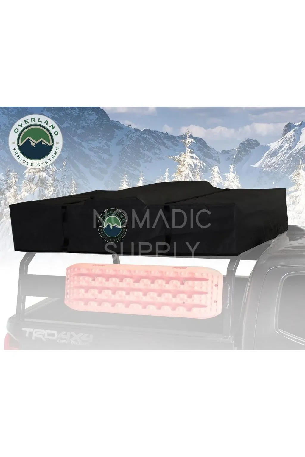 Overland Vehicle Systems Nomadic Rooftop Tent Extended 3 Person w/ Annex (Arctic White)