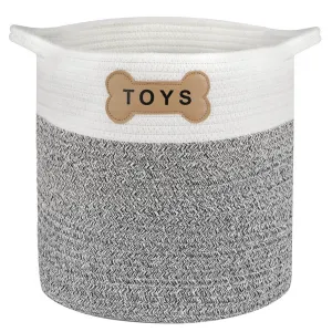 Park Life Designs Naples Pet Toy Basket